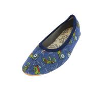 BECK Chaussure de sport bleu / bleu clair / vert / rouge, Taille 28