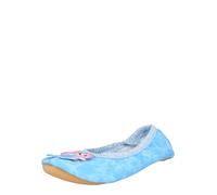 BECK Chaussure de sport 'Meerjungfrau' beige / bleu clair / rose clair, Taille 27