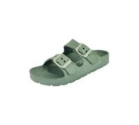 BECK Chaussures ouvertes 'SeaSides' olive, Taille 38