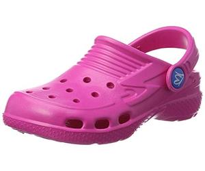 Beck Clogs 955 Sabots Mixte Enfant, Rose, EU 34