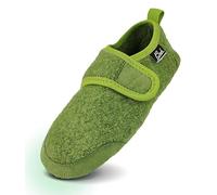 Beck Garçon Unisex Kinder Buddies Cosy Mule, Vert, 22 EU
