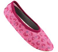Beck Cœurs Chaussons Fille Rose (HERZEN PINK) Taille 31