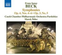Beck / Czech Chamber Philharmonic Orch - Syms Op. 4 4-6 [New CD]