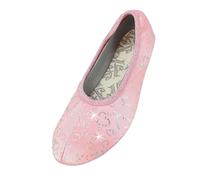 Beck Deluxe-1000 Ballerines, Rose, 36 EU