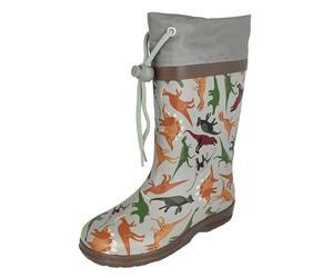 Beck Dinoland-4025 Botte de Pluie, Gris, 33 EU