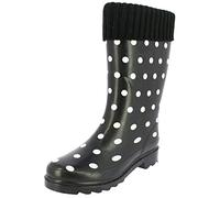 Beck Dots Bottes de Pluie Femme