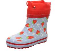 Beck Erdbeere Bottes de Pluie Fille, Bleu Clair, 19 EU