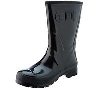 Beck Fashion Warm Bottes de Pluie Femme, Noir, 40 EU