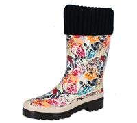 Beck Femme Automne Bottes Tendance, Multicolore, 39 EU