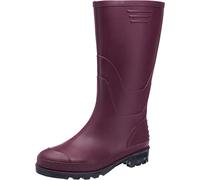Beck Femme Basic 480 Bottes de pluie, Rouge, 38 EU