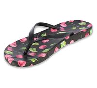 Beck Femme Cherries Chaussures de bain, Noir, 41 EU