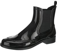 Beck Femme City Bottes bottines de pluie, Noir, 37 EU