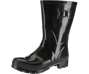 Beck Femme Fashion Botte tendance, Noir, 42 EU