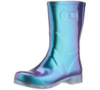 Beck Femme Glossy Botte de pluie, Turquoise, 38 EU