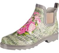 Beck Femme Landlust Bottes bottines de pluie, Multicolore, 40 EU