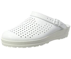 Beck Femme Marie Mules, Blanc, 42 EU