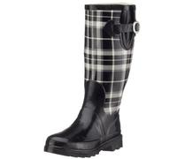 Beck Femme Pepita Bottes bottines de pluie, Noir, 39 EU