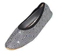 Beck Femme Silver Star Chaussures de Gymnastique, Noir, 36 EU