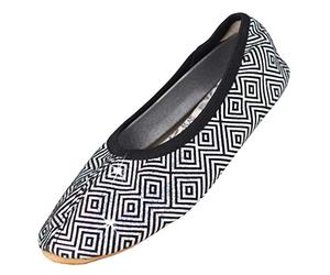 Beck Femme Silver Star Chaussures de Gymnastique, Noir, 36 EU