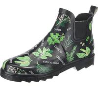 Beck Femme Spicy Bottes bottines de pluie, Noir, 39 EU