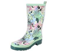 Beck Femme Spring Botte de pluie, Multicolore, 37 EU