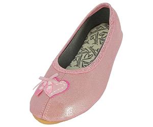 Beck Fille Ballett Chaussures de Gymnastique, Rose, 31 EU