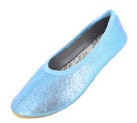 Beck Fille Basic 071 Chaussures de Gymnastique, Bleu, 34 EU