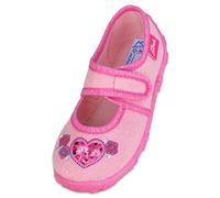 Beck Fille Darling Chaussons Bas, Rose, 32 EU