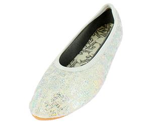 Beck Fille Glamour Chausson, Argent, 41 EU