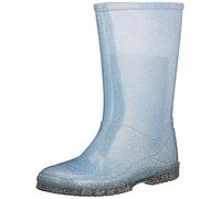 Beck Fille Glitzer Botte de pluie, Bleu, 21 EU