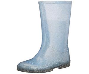 Beck Fille Glitzer Botte de pluie, Bleu, 28 EU