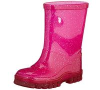Beck Fille Glitzer Botte de pluie, Rose, 23 EU