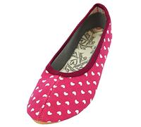 Beck Fille Herz Chaussures de Gymnastique, Rose, 36 EU