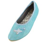 Beck Fille Ice Dance Chaussures de Gymnastique, Bleu, 44 EU