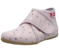 Beck Fille Little Stars Chaussons montants, Rose, 22 EU