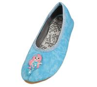 Beck Fille Meerjungfrau Chaussures de Gymnastique, Bleu, 34 EU