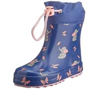 Beck Fille Mini Fant Botte de pluie, Bleu, 29 EU