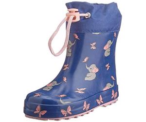 Beck Fille Mini Fant Botte de pluie, Bleu, 29 EU