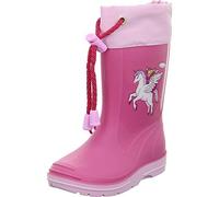 Beck Fille Pferd Bottes bottines de pluie, Rose, 24 EU