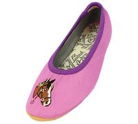Beck Fille Pferd Chaussons