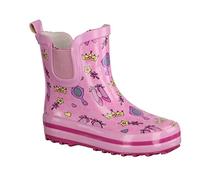 Beck Fille Prinzessin Bottes bottines de pluie, Rose, 28 EU