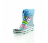 Beck Fille Rainbow Bottes bottines de pluie, Bleu, 26 EU