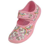 Beck Fille Rainbow Chaussons Bas, Rose, 31 EU