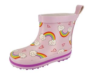 Beck Fille Regenglück-4044 Botte de Pluie