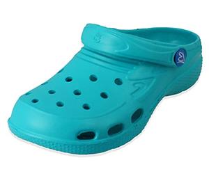 Beck Fille Sabots, Turquoise, 35 EU