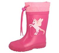 Beck Fille Unicorn Bottes bottines de pluie, Rose, 25 EU