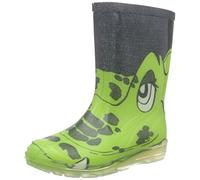 Beck Gar on Croco Bottes bottines de pluie, Vert, 30 EU