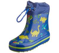 Beck Gar on Mini Dino Botte de pluie, Bleu, 24 EU