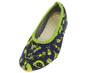 Beck Gar on Monster Chaussures de Gymnastique, Bleu, 31 EU