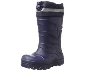 Beck Garçon Basic 843 Bottes de Neige, Bleu, 32 EU